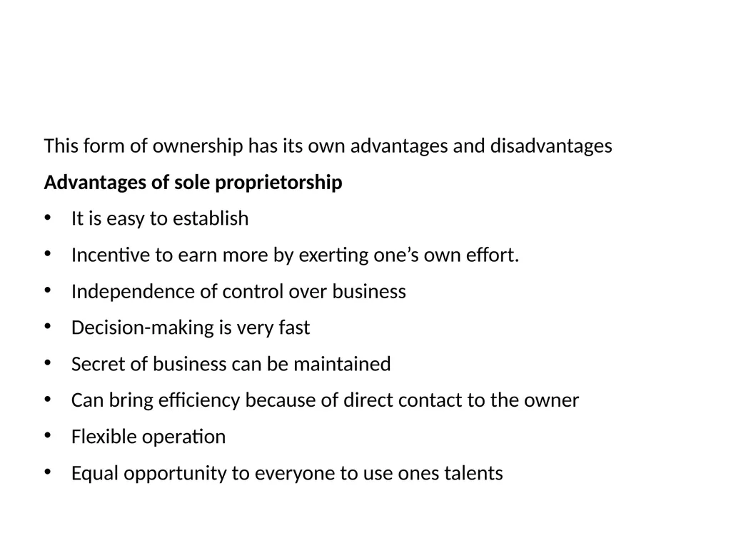 CHAPTER FIVE ANALYSIS OF FIRM STRUCTURE After - slide 20 of 52