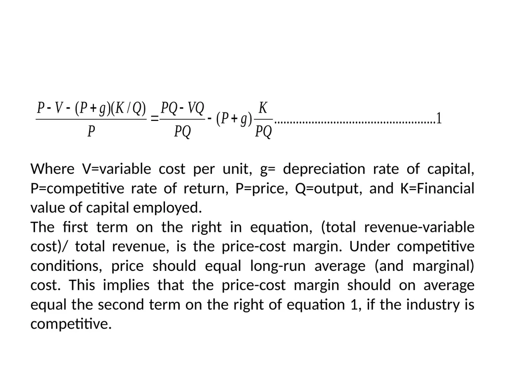 CHAPTER FIVE ANALYSIS OF FIRM STRUCTURE After - slide 50 of 52