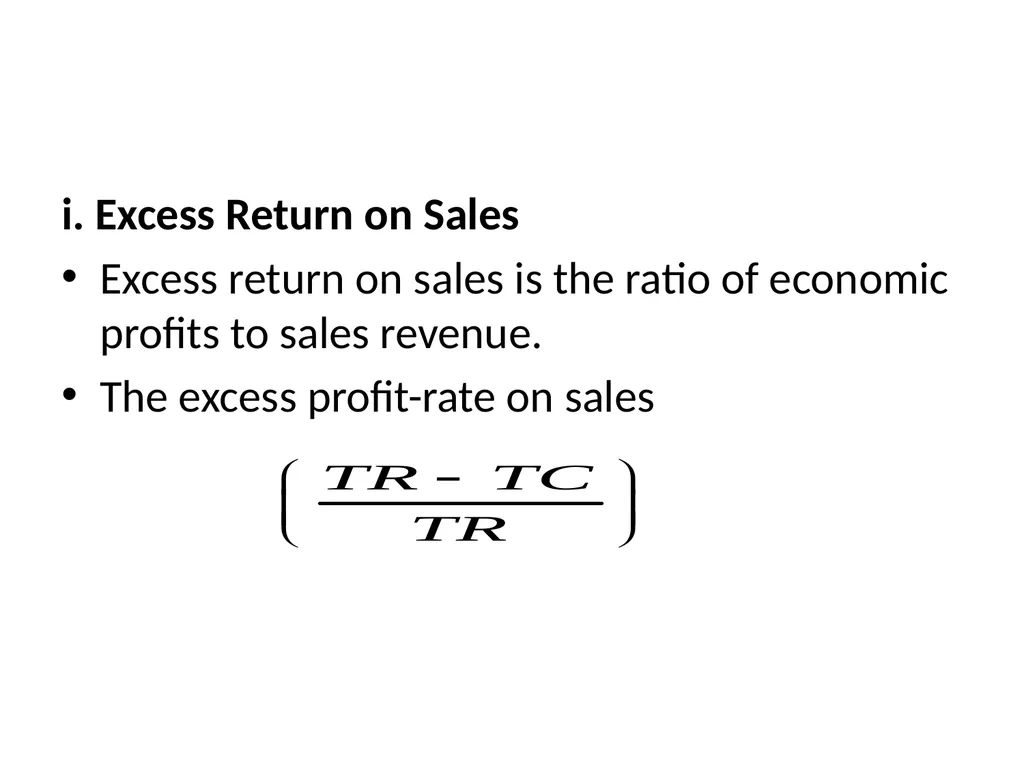 CHAPTER FIVE ANALYSIS OF FIRM STRUCTURE After - slide 40 of 52