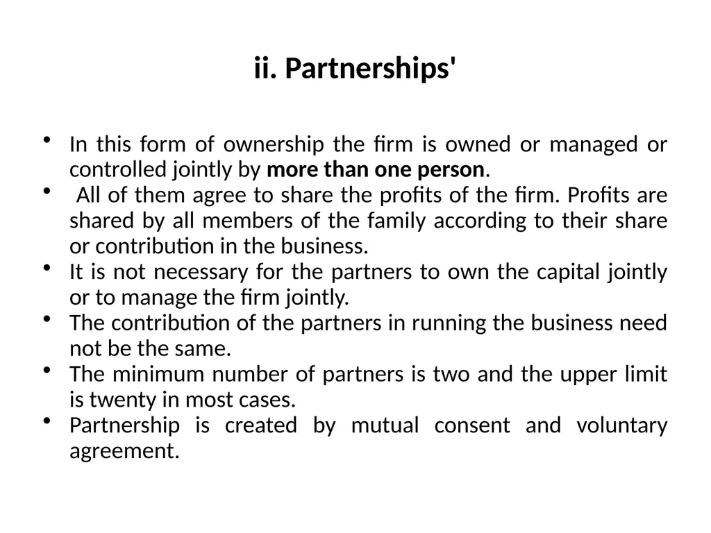 CHAPTER FIVE ANALYSIS OF FIRM STRUCTURE After - slide 22 of 52