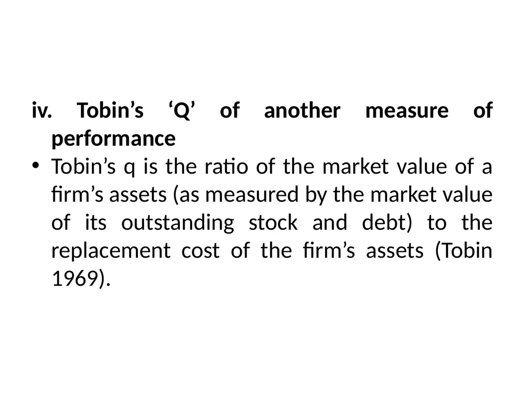 CHAPTER FIVE ANALYSIS OF FIRM STRUCTURE After - slide 51 of 52