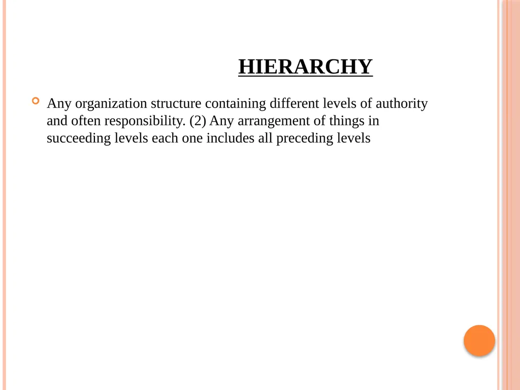 TERMINOLOGY BY KAVITHA.M Assistant Prof. of HA Bon - slide 10 of 18
