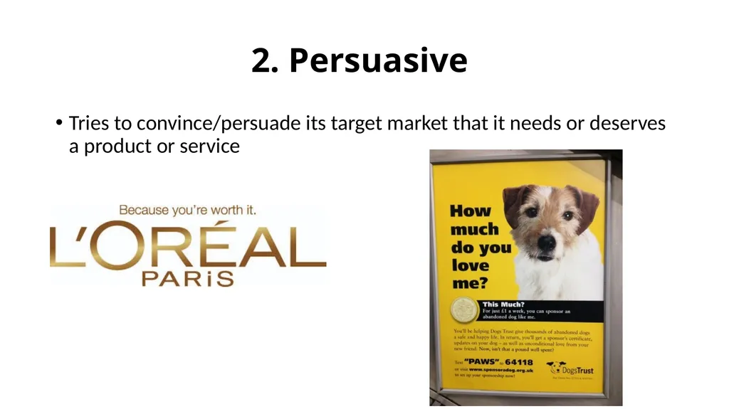 4 P’s – Promotion This refers “to the method made - slide 7 of 30
