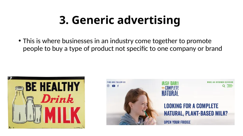 4 P’s – Promotion This refers “to the method made - slide 8 of 30