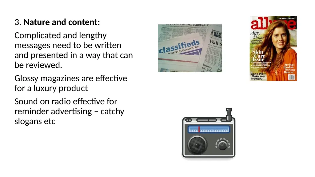 4 P’s – Promotion This refers “to the method made - slide 12 of 30
