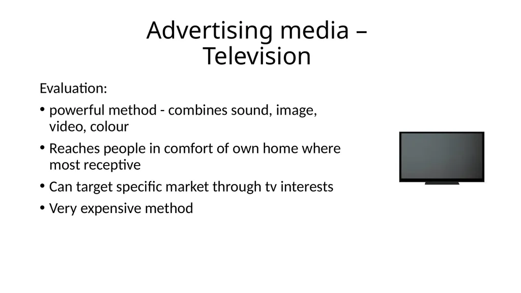 4 P’s – Promotion This refers “to the method made - slide 13 of 30