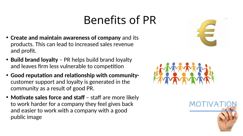 4 P’s – Promotion This refers “to the method made - slide 26 of 30