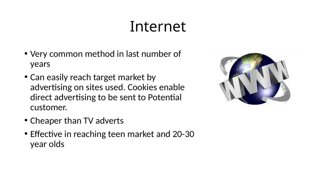 4 P’s – Promotion This refers “to the method made - slide 18 of 30
