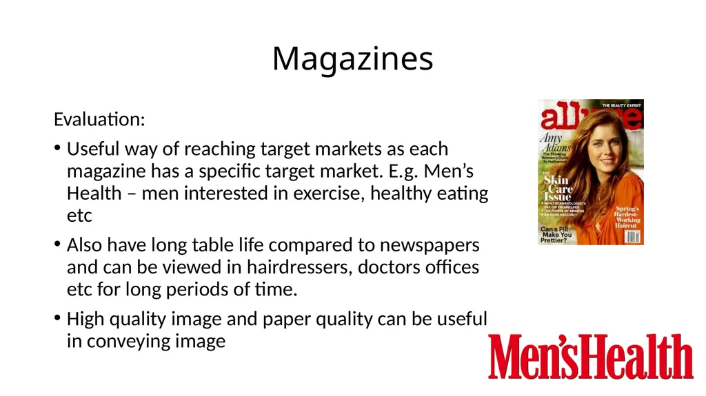 4 P’s – Promotion This refers “to the method made - slide 16 of 30