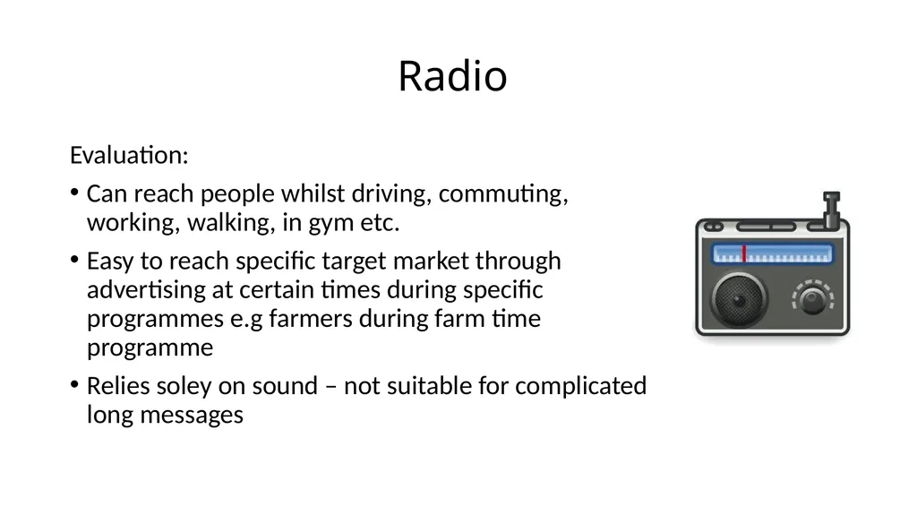 4 P’s – Promotion This refers “to the method made - slide 14 of 30