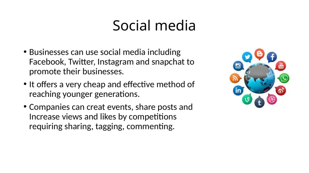 4 P’s – Promotion This refers “to the method made - slide 20 of 30