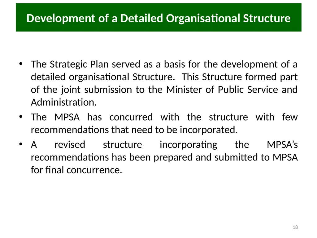 COMMUNICATIONS PORTFOLIO COMMITTEE PRESENTATION 17 - slide 18 of 25