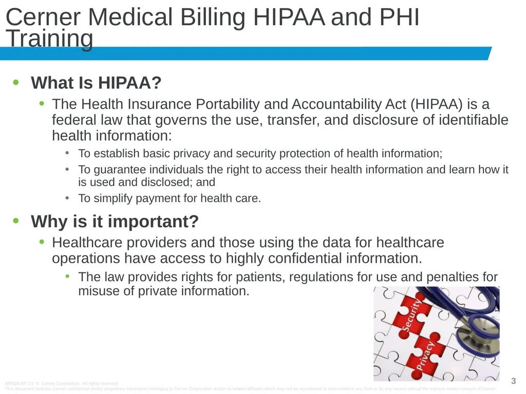 Revenue Cycle Compliance 1303521959_Cerner Medical - slide 3 of 21