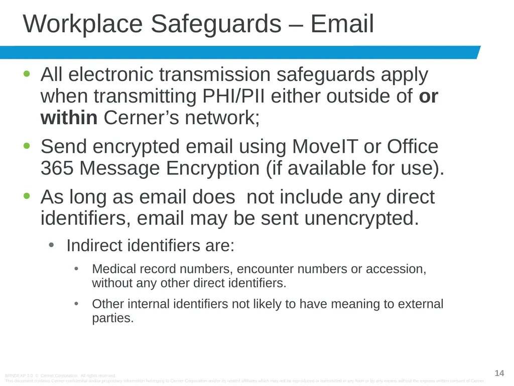 Revenue Cycle Compliance 1303521959_Cerner Medical - slide 14 of 21