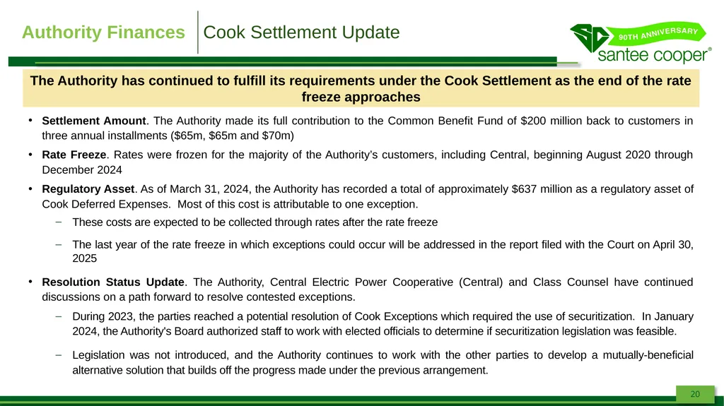 * Preliminary, subject to change. South Carolina - slide 20 of 24