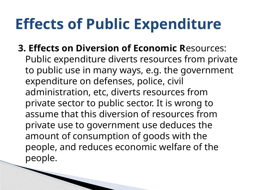 SHRI. J.A. YADAV Department of Economics P.D.V.P. - slide 34 of 45