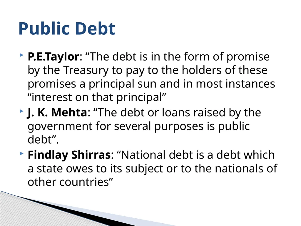 SHRI. J.A. YADAV Department of Economics P.D.V.P. - slide 35 of 45