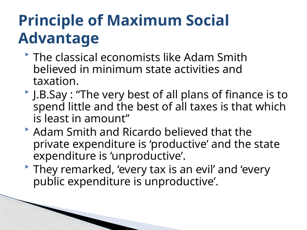 SHRI. J.A. YADAV Department of Economics P.D.V.P. - slide 9 of 45