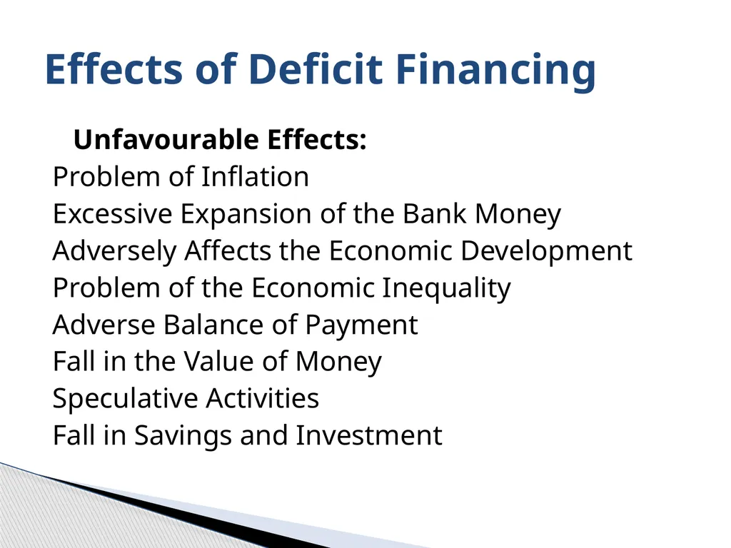 SHRI. J.A. YADAV Department of Economics P.D.V.P. - slide 45 of 45