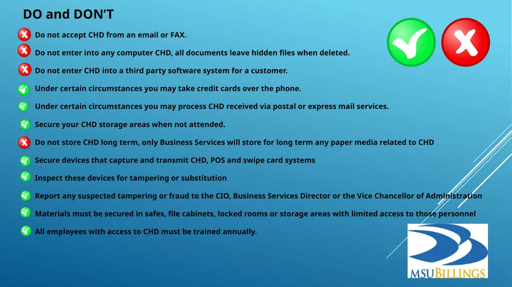 PCI COMPLIANCE Compliance is mandatory for all - slide 6 of 7