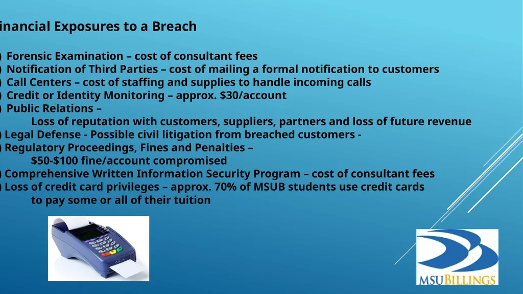 PCI COMPLIANCE Compliance is mandatory for all - slide 5 of 7