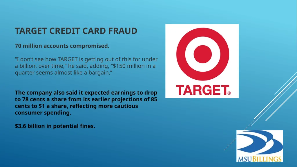 PCI COMPLIANCE Compliance is mandatory for all - slide 4 of 7