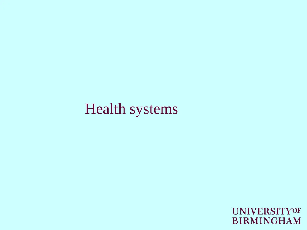 How healthcare is funded internationally Cristina - slide 17 of 30