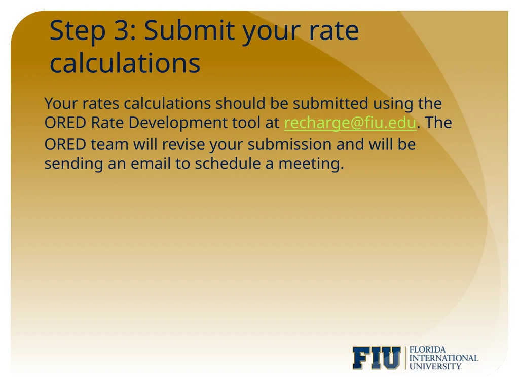 Setting Up a New Recharge Center Step-by-Step - slide 13 of 18