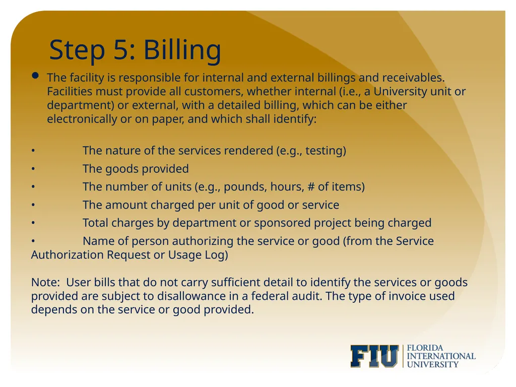Setting Up a New Recharge Center Step-by-Step - slide 15 of 18