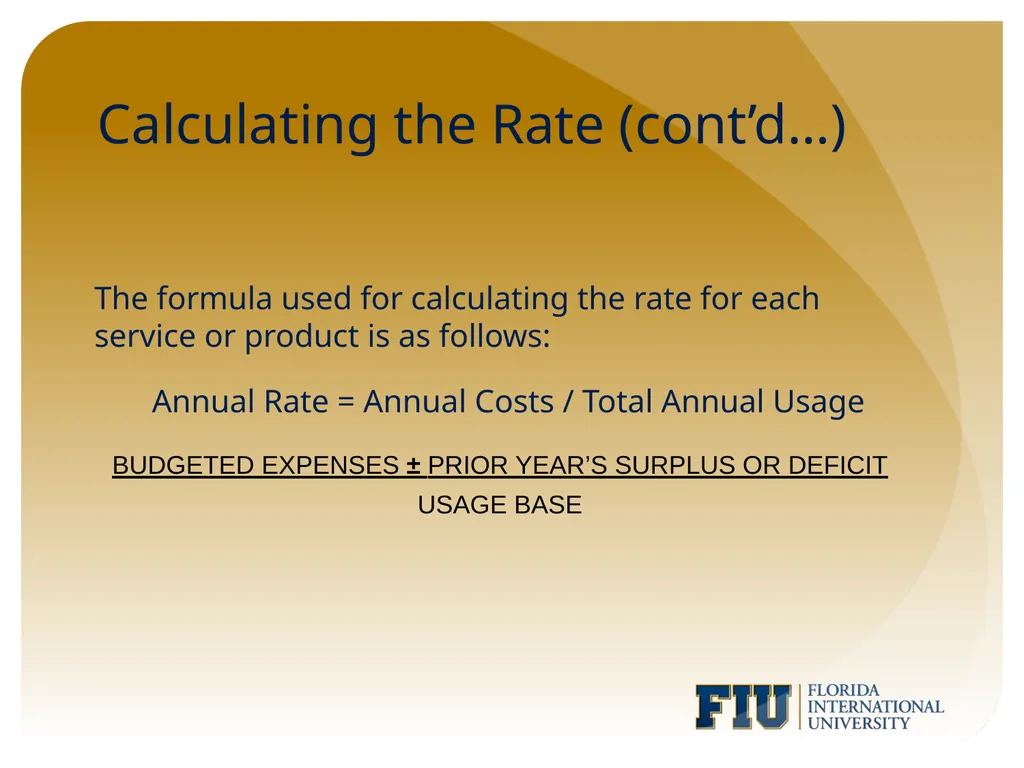 Setting Up a New Recharge Center Step-by-Step - slide 10 of 18