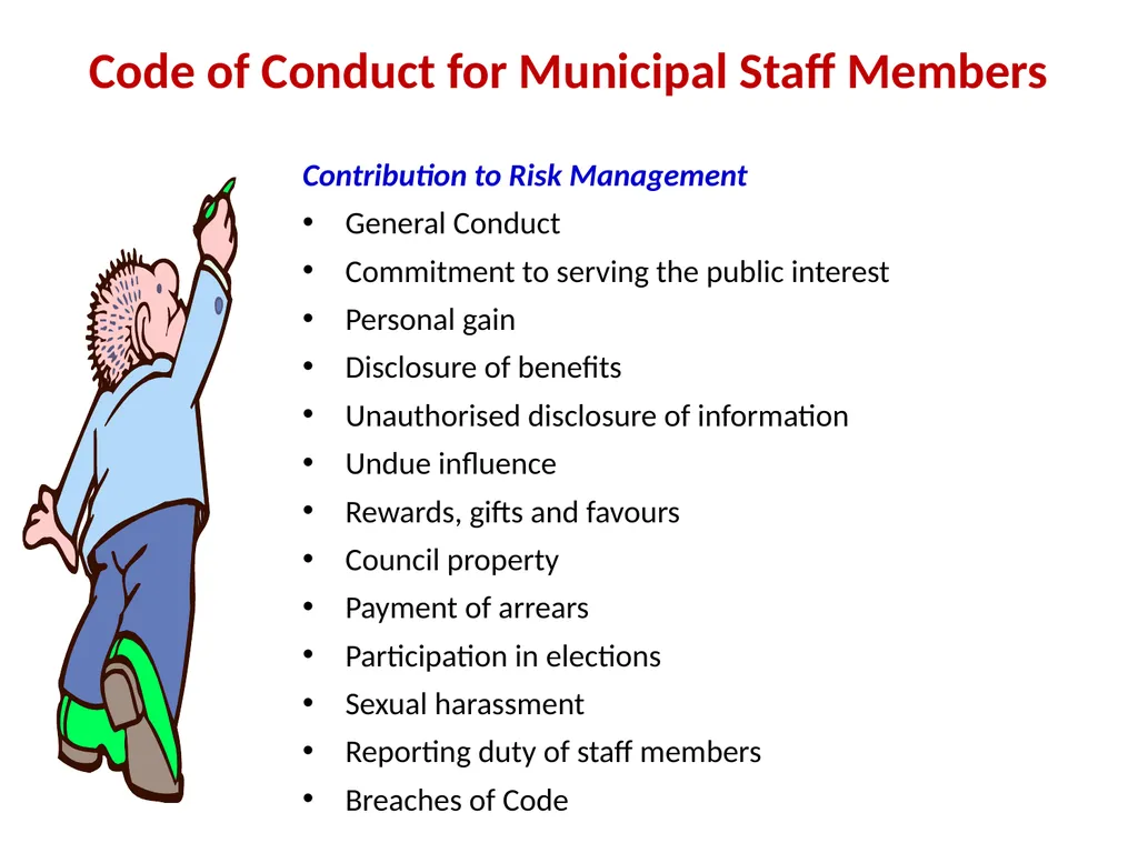 Session 1 Legislative Requirements + Other - slide 12 of 20