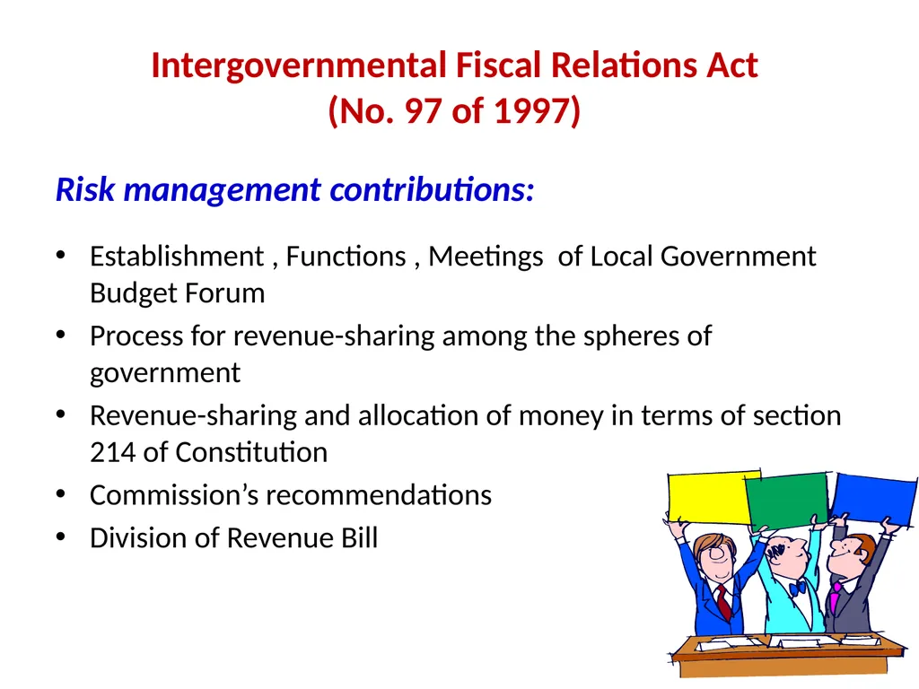Session 1 Legislative Requirements + Other - slide 5 of 20