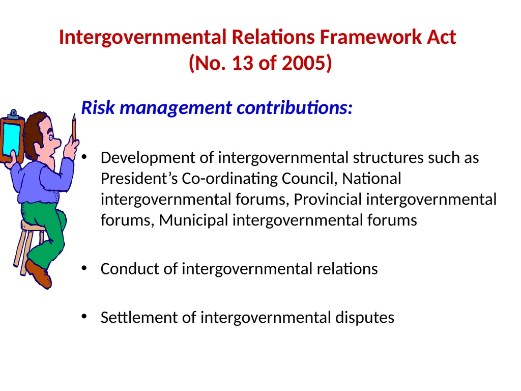 Session 1 Legislative Requirements + Other - slide 6 of 20