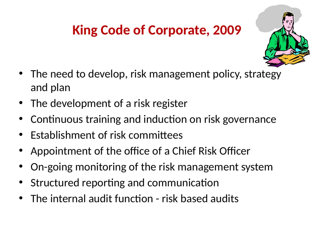 Session 1 Legislative Requirements + Other - slide 9 of 20