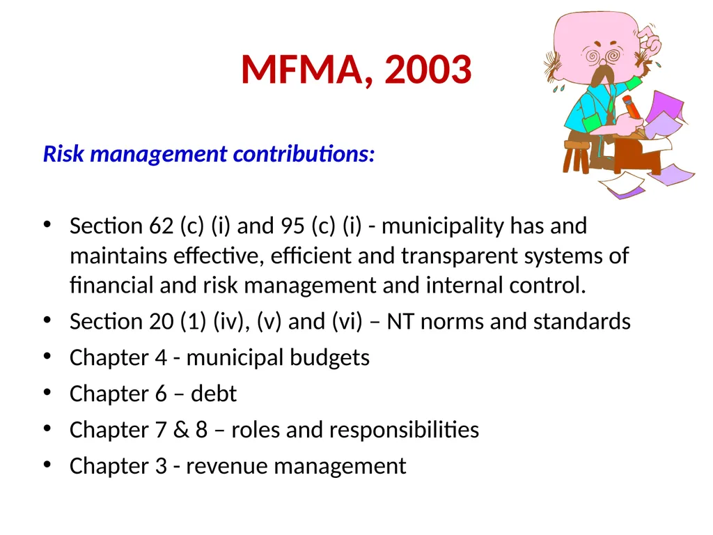 Session 1 Legislative Requirements + Other - slide 7 of 20