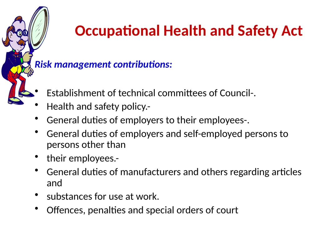 Session 1 Legislative Requirements + Other - slide 8 of 20