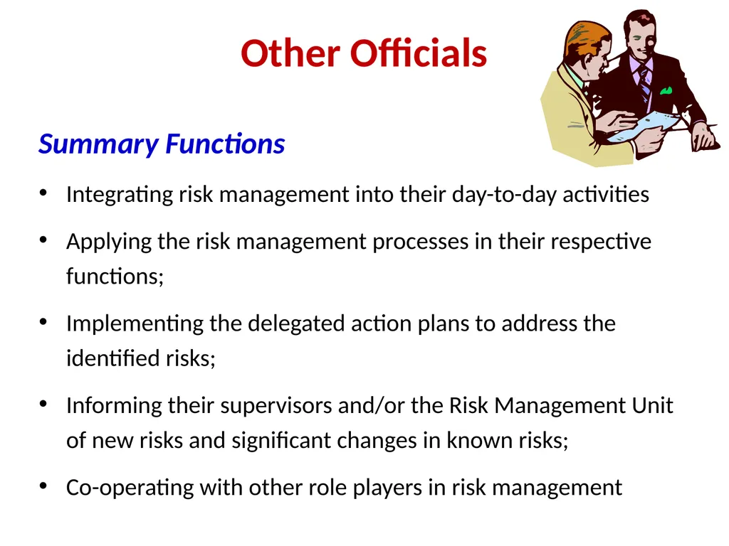 Session 1 Legislative Requirements + Other - slide 19 of 20