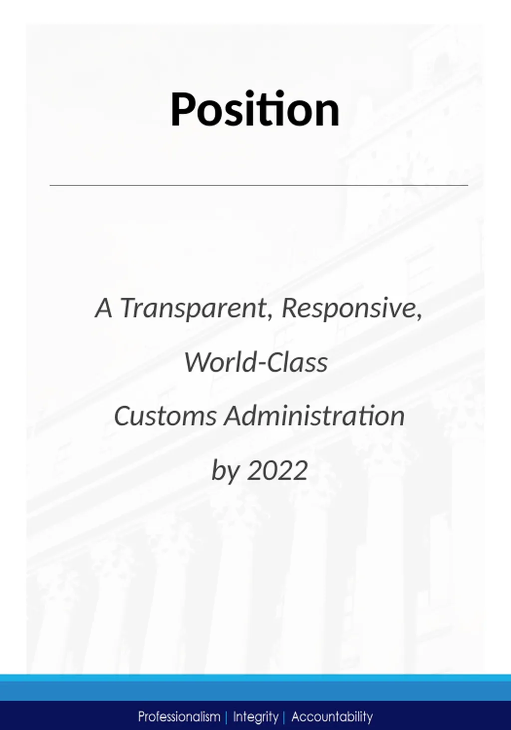 The Bureau of Customs (BOC), then the Bureau of - slide 12 of 17