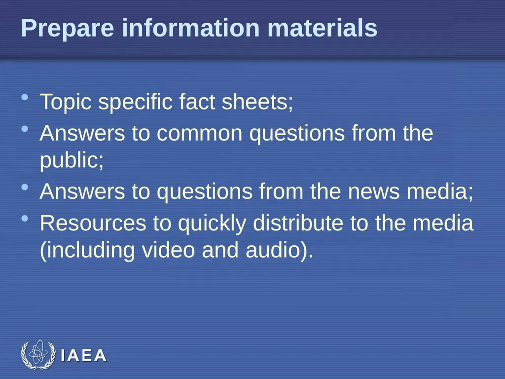 EPR-Public Communications L-05 Creating a Public - slide 21 of 24