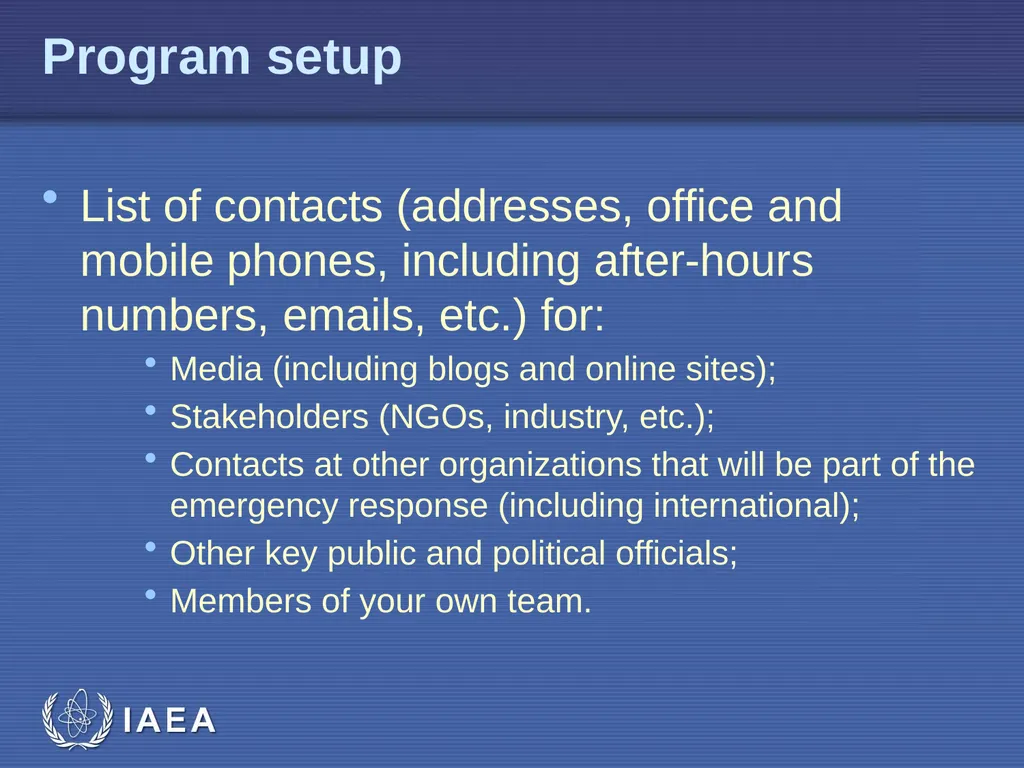 EPR-Public Communications L-05 Creating a Public - slide 5 of 24