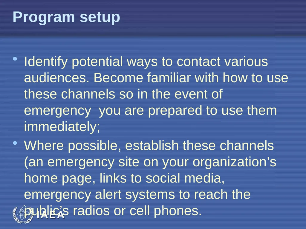 EPR-Public Communications L-05 Creating a Public - slide 9 of 24