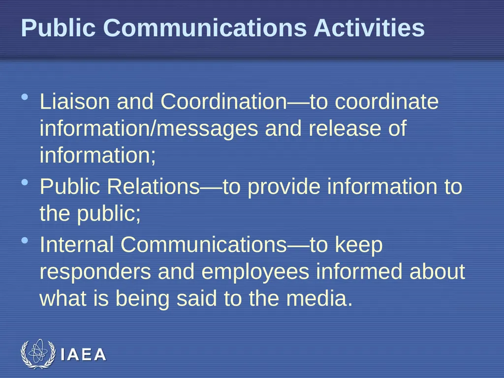 EPR-Public Communications L-05 Creating a Public - slide 8 of 24