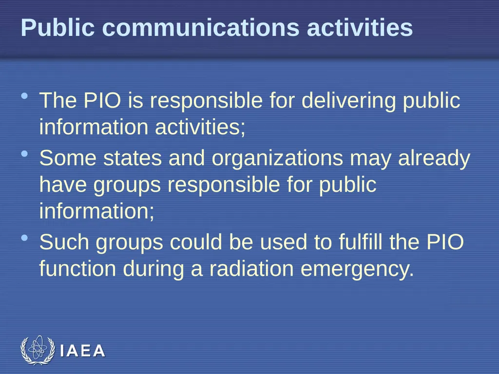 EPR-Public Communications L-05 Creating a Public - slide 6 of 24