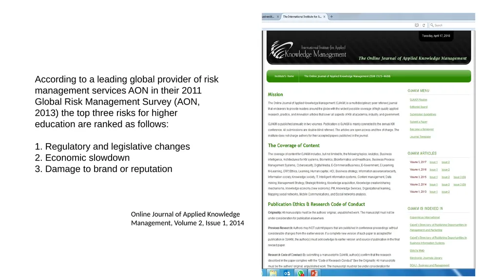 ISO 9001:2015 (RISKs Element) By KAMARRUDIN ALI 18 - slide 13 of 35