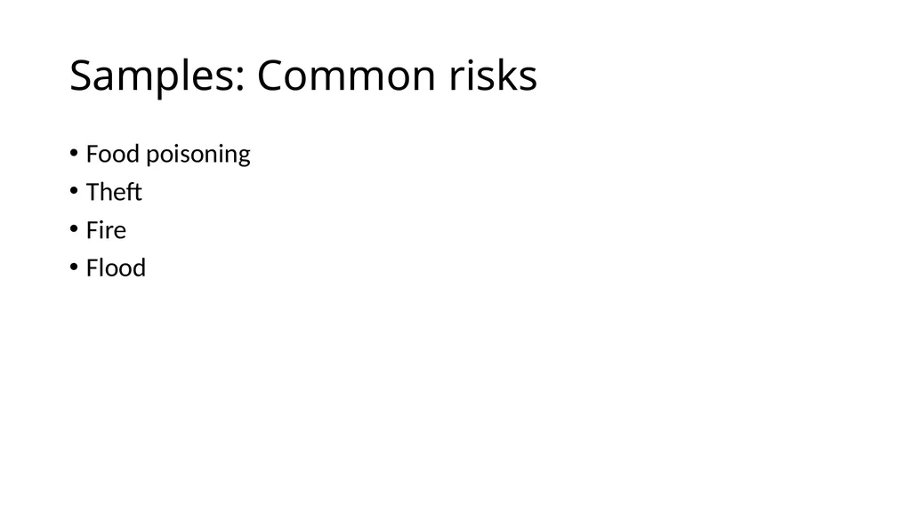ISO 9001:2015 (RISKs Element) By KAMARRUDIN ALI 18 - slide 14 of 35