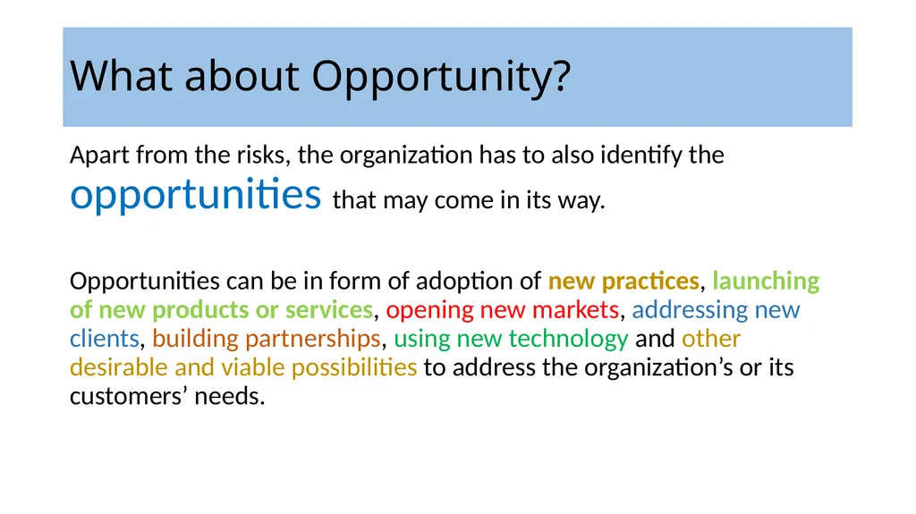 ISO 9001:2015 (RISKs Element) By KAMARRUDIN ALI 18 - slide 8 of 35