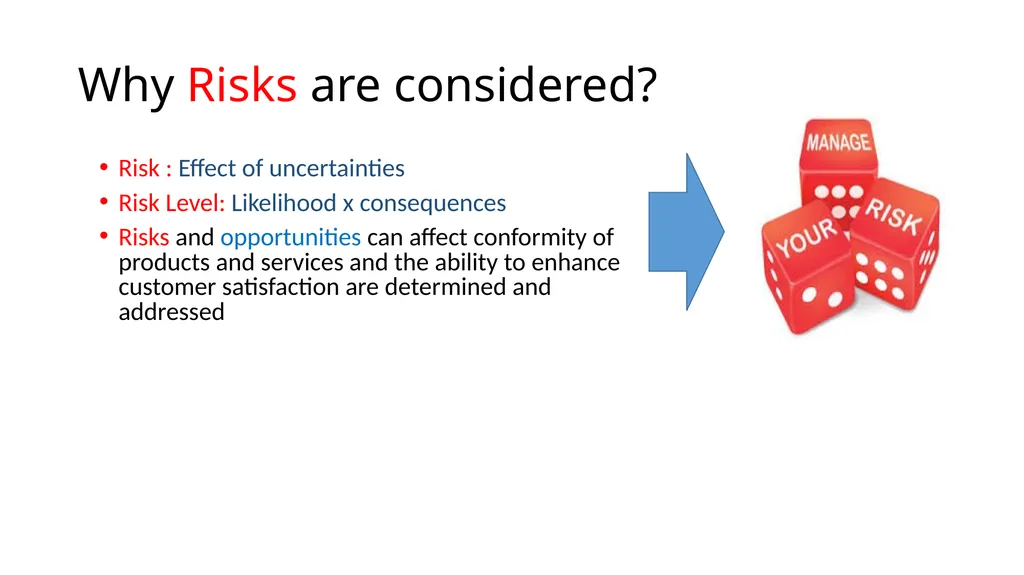 ISO 9001:2015 (RISKs Element) By KAMARRUDIN ALI 18 - slide 9 of 35