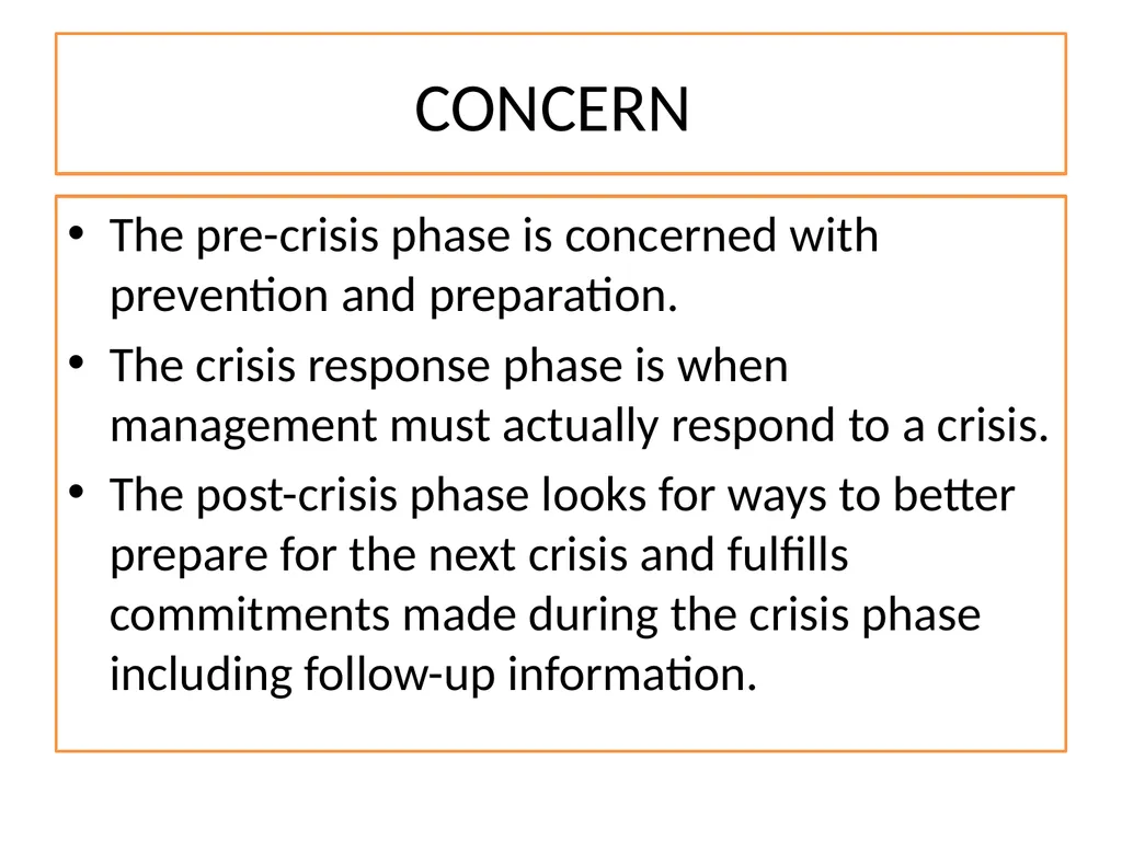 CRISIS MANAGEMENT Pertemuan 4,5 Gasal 2019-2020 - slide 20 of 37