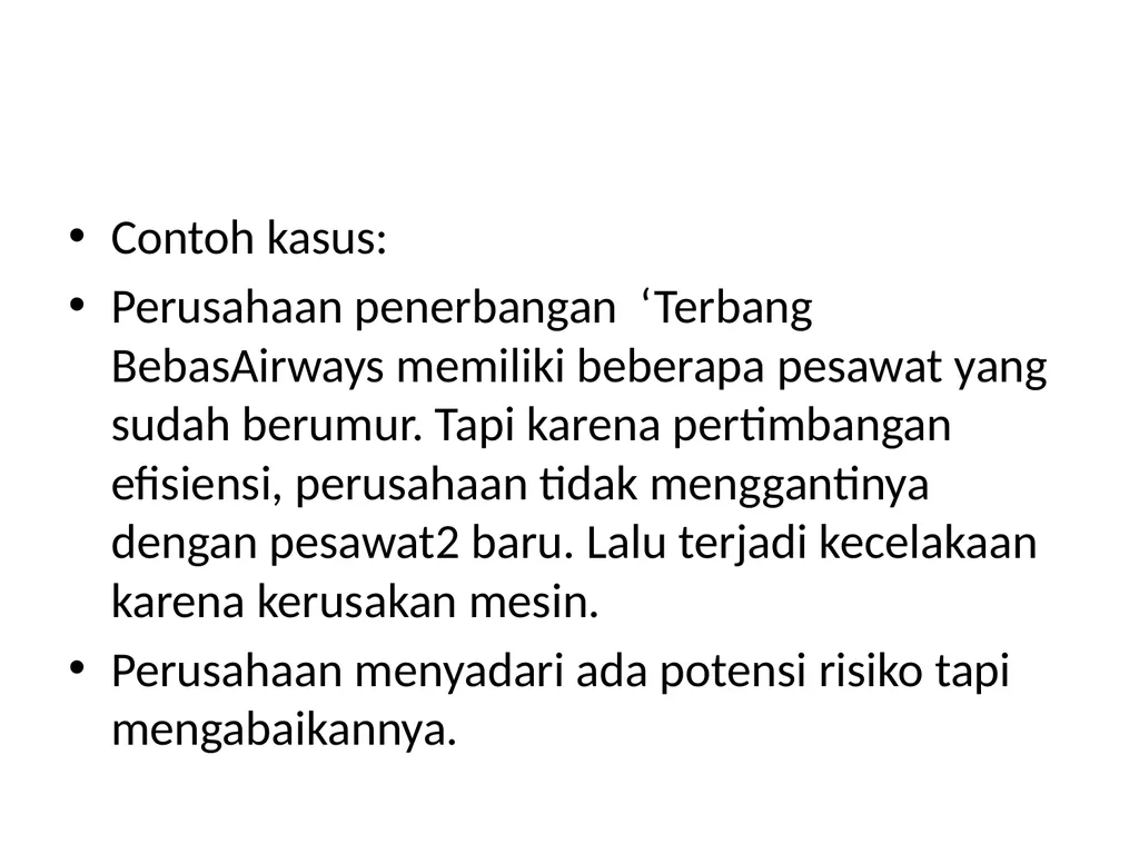CRISIS MANAGEMENT Pertemuan 4,5 Gasal 2019-2020 - slide 23 of 37