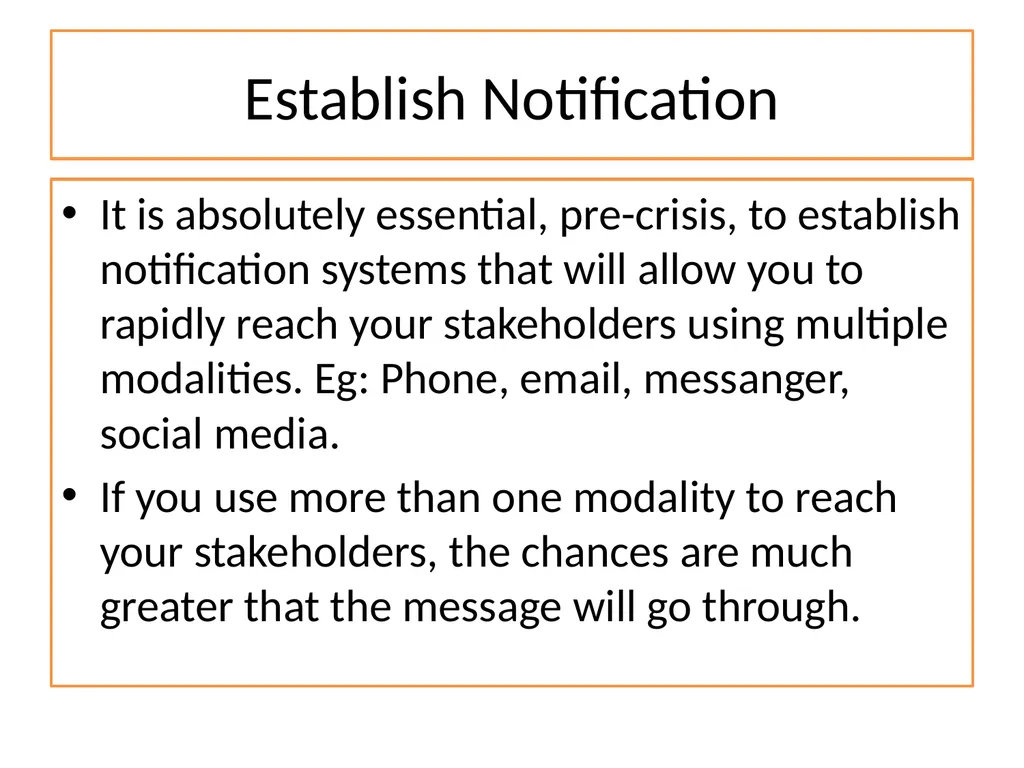 CRISIS MANAGEMENT Pertemuan 4,5 Gasal 2019-2020 - slide 17 of 37